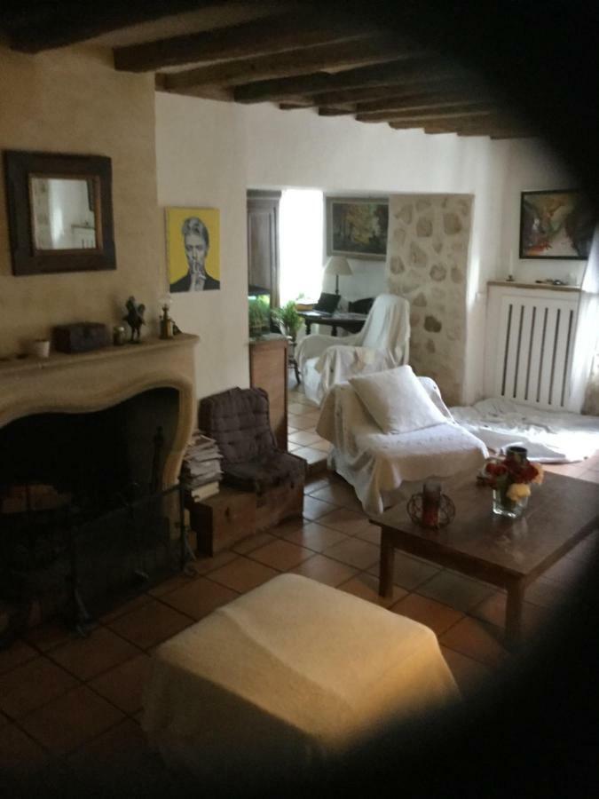 Maison De Sandrine Jumeauville Kültér fotó
