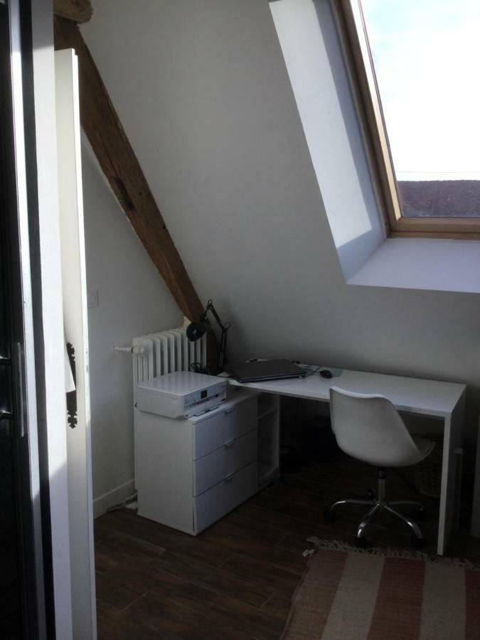 Maison De Sandrine Jumeauville Kültér fotó
