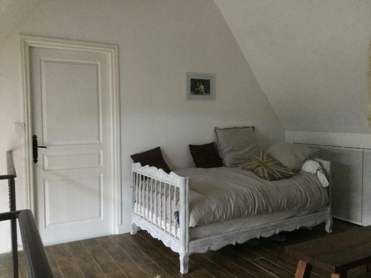 Maison De Sandrine Jumeauville Kültér fotó