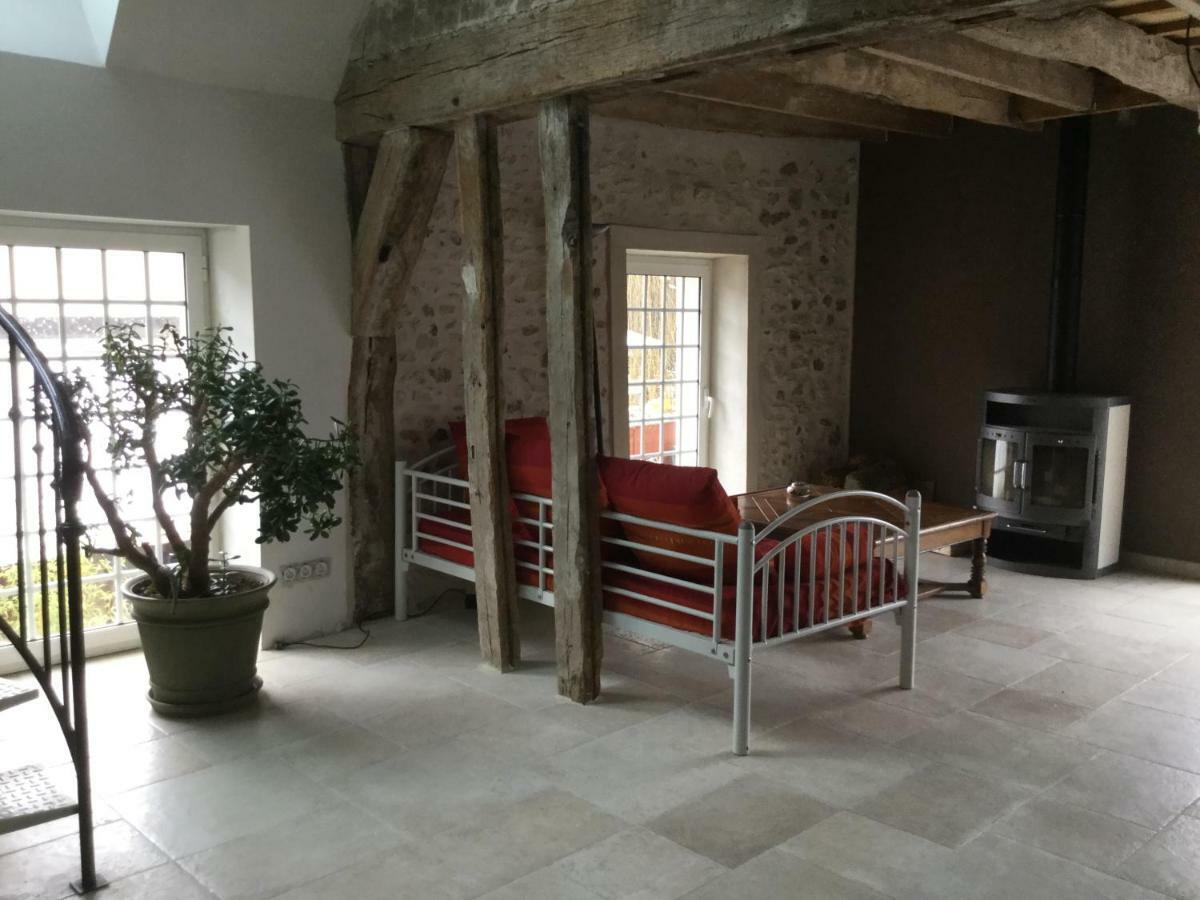 Maison De Sandrine Jumeauville Kültér fotó
